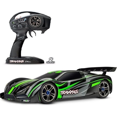 Traxxas XO-1 TQi BlueTooth RTR zelená TRA64077-3-GRN 1:7