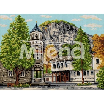 Image 1 of Milena Style Дряновски манастир - гоблен с щампа без конци