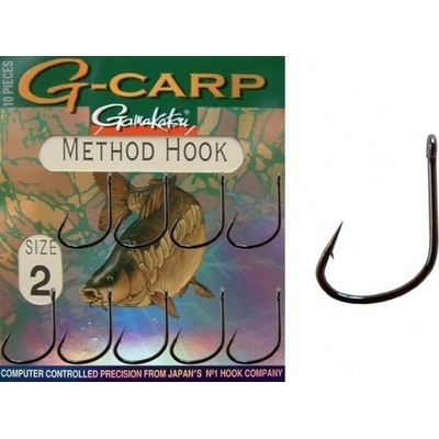 Gamakatsu háčky G-Carp Method Hook 10ks Vel. 4