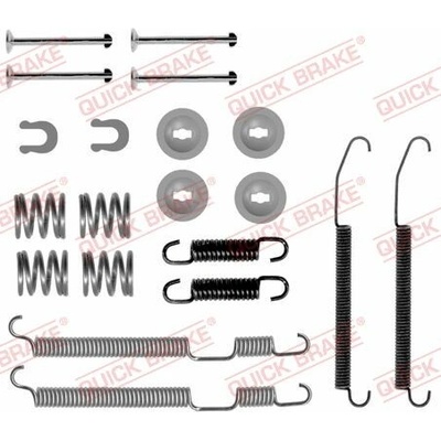 QUICK BRAKE Sada prísluženstva brzdovej čeľuste 105-0075