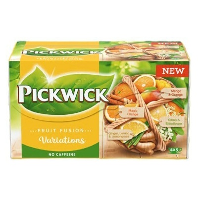Pickwick Fruit Fusion Čaj Variace Pomeranč 20 x 2 g
