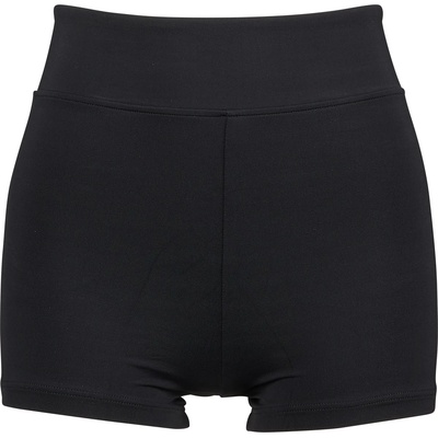 Seafolly Дамско бикини долнище Seafolly Women's Seafolly Collective Boyleg Bikini bottom - Black - размер 34 (EU) (150-2900-0111)