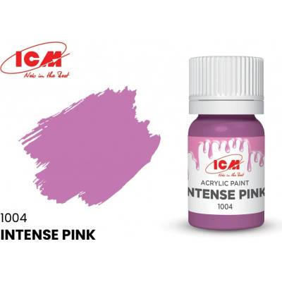 ICM Intense Pink 1004 bottle 12 ml