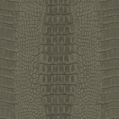 Origin 347774 Khaki vliesová tapeta na stenu imitácia krokodílej kože Luxury Skins rozmery 0,53 x 10,05 m