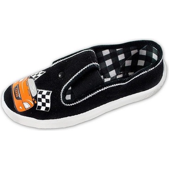 Raweks Детски гуменки с оранжева кола със знаме Krzys 63