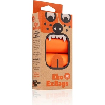Explorer dog Vrecká na psie exkrementy 60 ks