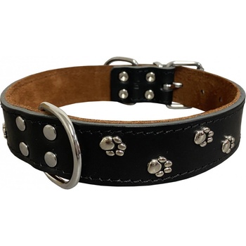 HUHUBAMBOO obojok BONNY kožený