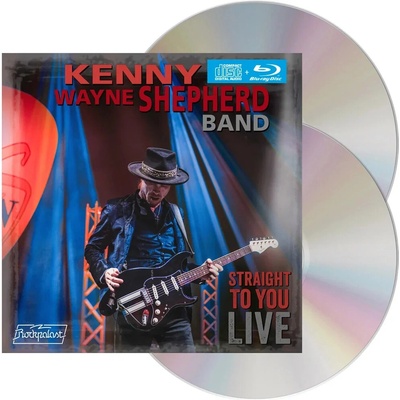 Kenny Wayne Shepherd - STRAIGHT TO YOU:LIVE 2CD