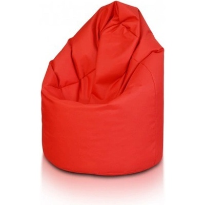 Ecopuf SAKO polyester NC12 Červená