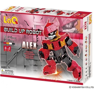 LaQ Build up Robot Alex 310 ks
