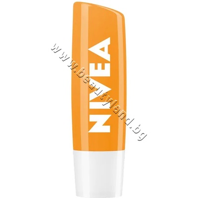 Nivea Балсам за устни Nivea Mango, p/n NI-85159 - Балсам за устни с аромат на манго 24ч. melt-in moisture (NI-85159)