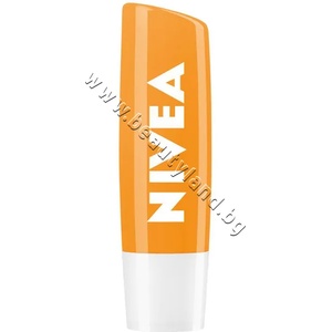 Nivea Балсам за устни Nivea Mango, p/n NI-85159 - Балсам за устни с аромат на манго 24ч. melt-in moisture (NI-85159)