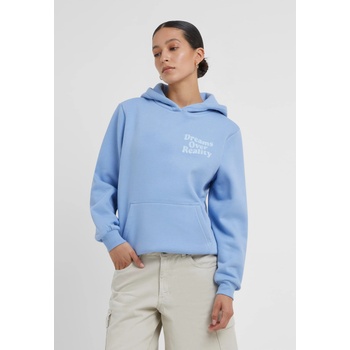 Mister Tee Dreams Over Reality Ladies Fluffy Hoody powderblue XXLUB-MST214-18327 - Камуфлаж, размер M