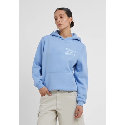 Mister Tee Dreams Over Reality Ladies Fluffy Hoody powderblue XXLUB-MST214-18327 - Камуфлаж, размер M