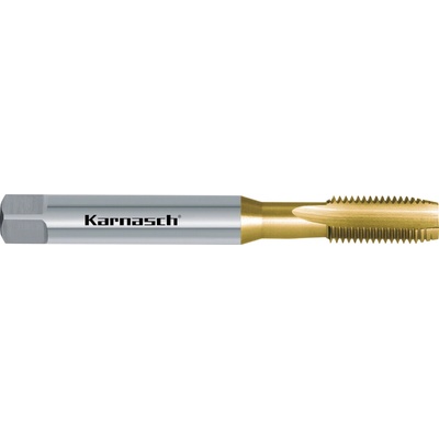 Karnasch 201820060 | Závitník HSS-Co, povlakovaný TiN pre priebežné diery M16 DIN376