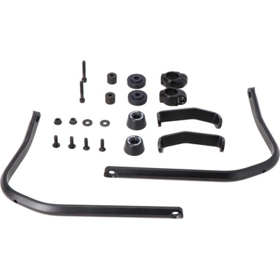 SW-Motech Handguard mounting kit Black. Honda CRF300L, Triumph Scrambler 400X. | Zboží Auto