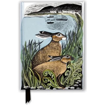 Flame Tree Publishing Angela Harding: Rathlin Hares (Foiled Journal) | Flame Tree Studio
