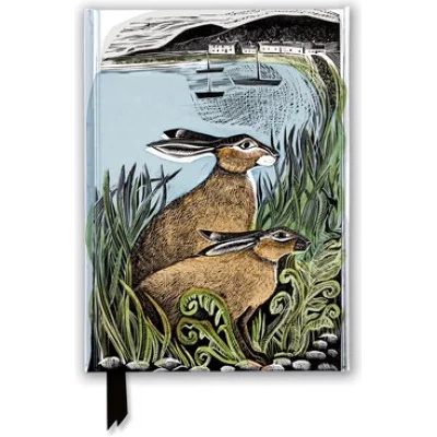 Flame Tree Publishing Angela Harding: Rathlin Hares (Foiled Journal) | Flame Tree Studio