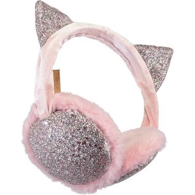 Barts Lulu Earmuffs Klapky na uši Pink