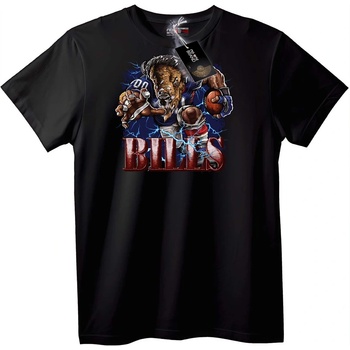 NOONEBRAND Тениска на Bills Buffalo футбол - L, White