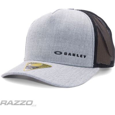 Oakley Chalten Hat New Granite Heather Black