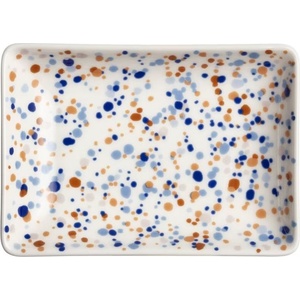 Iittala Декоративен поднос Oiva Toikka Helle 15 см кафяво-син (1065513)