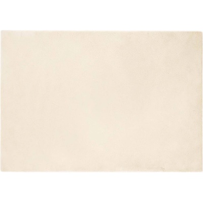 vidaXL Противоплъзгащ килим от изкуствен заек Olite Крем 140 x 200 cm (42021659)