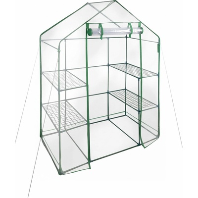 GARVIA Fóliovník Rafano rolovací vstup 143 × 73 × 195 cm PVC