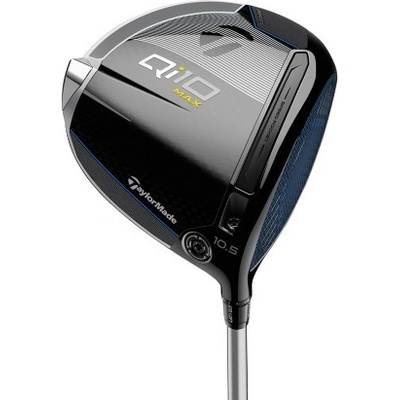 TaylorMade Qi10 Max driver Pánské Pravá 9° Regular Grafit – Zboží Dáma