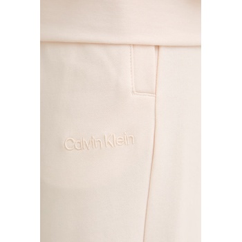 Calvin Klein спортен панталон дамски от памук (LV044G216G)