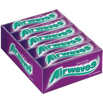 Mars Дъвки Wrigley's Airwaves Cool Cassis Картонена кутия 30 бр. 420 g