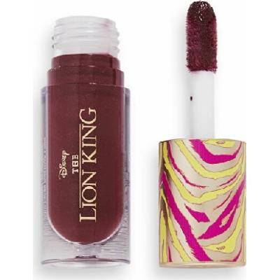 Makeup Revolution Vyživujúci lesk na pery X Lion King Danger Lip Gloss King Danger 4 g