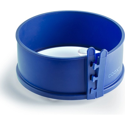 Coox SPRING Forma průměr 18 cm se skleněnou základnou a nožičkami Modrá