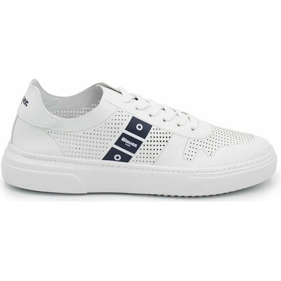 Blauer USA Microfiber Sneaker White