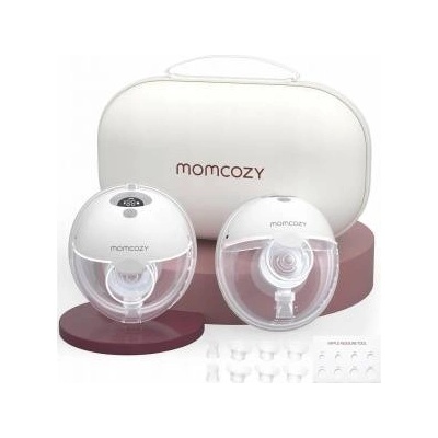 Momcozy BP180-GR00BA-A breast pump 160 ml Electronic