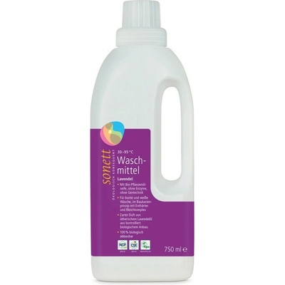 Sonett Prací gel na bílé a barevné prádlo 750 ml