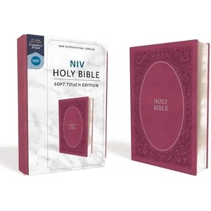 NIV, Holy Bible, Soft Touch Edition, Imitation Leather, Pink, Comfort Print (ISBN: 9780310450498)