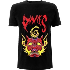 Pixies Devil Is Black XL Риза (PIXTS05MB04)