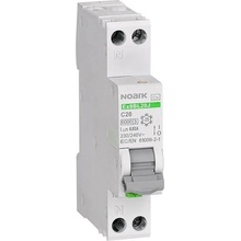 Noark 1PN B20 30mA 230V A 6kA 117474