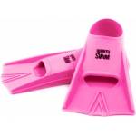 BornToSwim junior short fins pink xxs