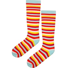 Design Trendy pruhované podkolenky mix