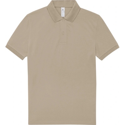 B&C polokošile B&C My Polo 210 krátký rukáv COT01U42600101-mastic