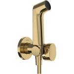 Hansgrohe - Смесител за биде с пулверизатор, полиран златен вид 29232990 (29232990)