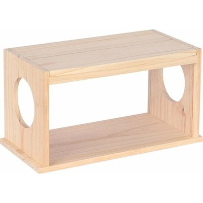 Duvo+ Koupelnička pro činčily 35 x 17,5 x 18,5 cm