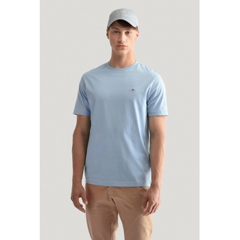 Gant tričko Reg Shield SS T-Shirt modré