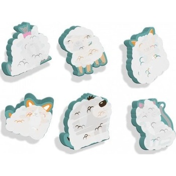 Duvo+ SES Creative Tiny Talents 13084 игра, играчка и стикер за баня Играчка за баня Многоцветен