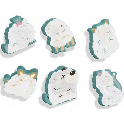 Duvo+ SES Creative Tiny Talents 13084 игра, играчка и стикер за баня Играчка за баня Многоцветен