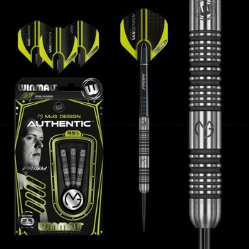 Winmau steel MvG Authentic 24g 85% wolfram