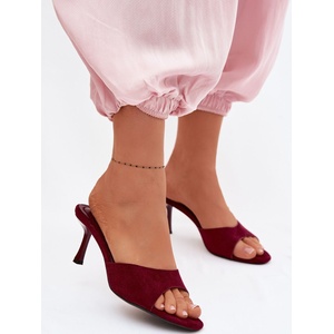 Step in style Дамски сандали с ток модел 227943 Step in style