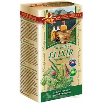 Agrokarpaty Karpatský ELIXÍR čaj regeneračný 20 x 2 g
